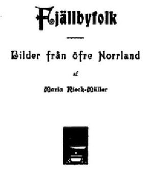 [Gutenberg 54157] • Fjällbyfolk: Bilder från öfre Norrland